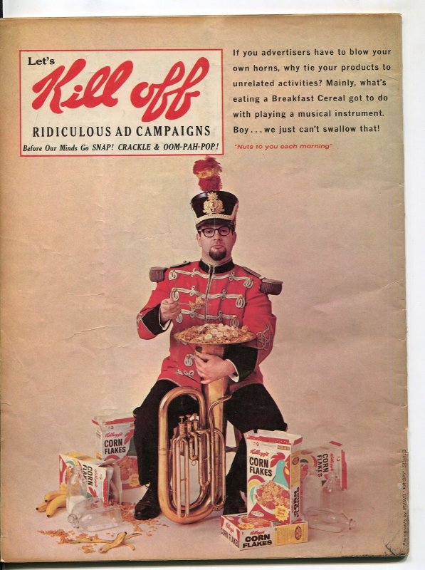 MAD Magazine #96-1965-Mingo-Drucker-Ricard-Clarke-FN