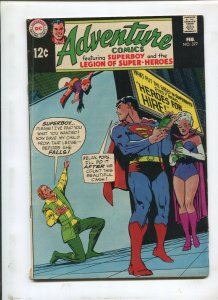 ADVENTURE COMICS #377 (6.0) HEROES FOR HIRE!