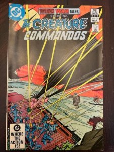 Weird War Tales 121 - VF