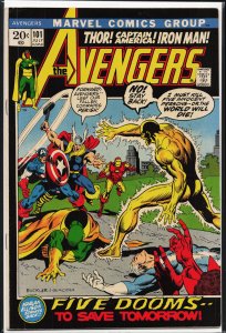 The Avengers #101 (1972) The Avengers