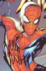 Spider-Man, Marvel Knights Signed #1 (Jun-07) NM Super-High-Grade Spider-Man