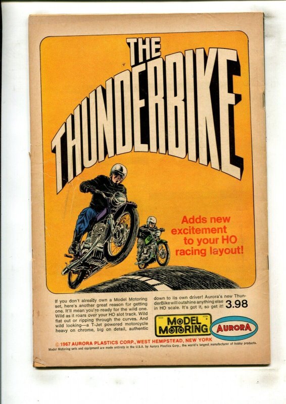 ACTION COMICS #355 (3.5) THE MIGHTY ANNIHILATOR!! 1967