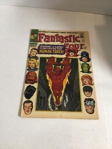 Fantastic Four 54 Vg/Fn Very Good/Fine 5.0 Marvel Comics Silver Age