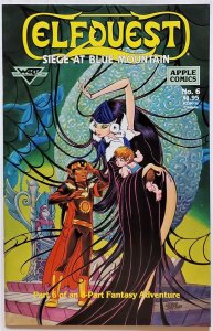 ElfQuest: Siege at Blue Mountain #6 (Aug 1988, Apple Press) VF/NM  