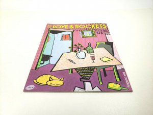 LOVE and ROCKETS No. 27 Fantagraphics 1st Printing 1988 Adult Comic Magazine