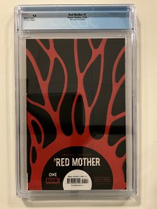 The Red Mother #1 Black Cape Comics Cover (2019) CGC 9.8