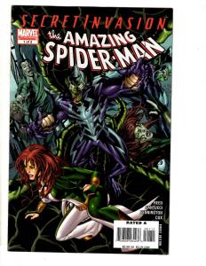 Amazing Spider-Man Secret Invasion # 1 FN/VF Marvel Comic Book Venom Goblin J295