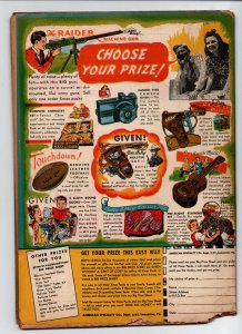 Captain Marvel Adventures #28 - Uncle Sam - vs Nazis/Hitler -Fawcett-1943- GD/VG 