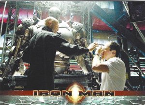 2008 Iron Man Movie Trading Card #64