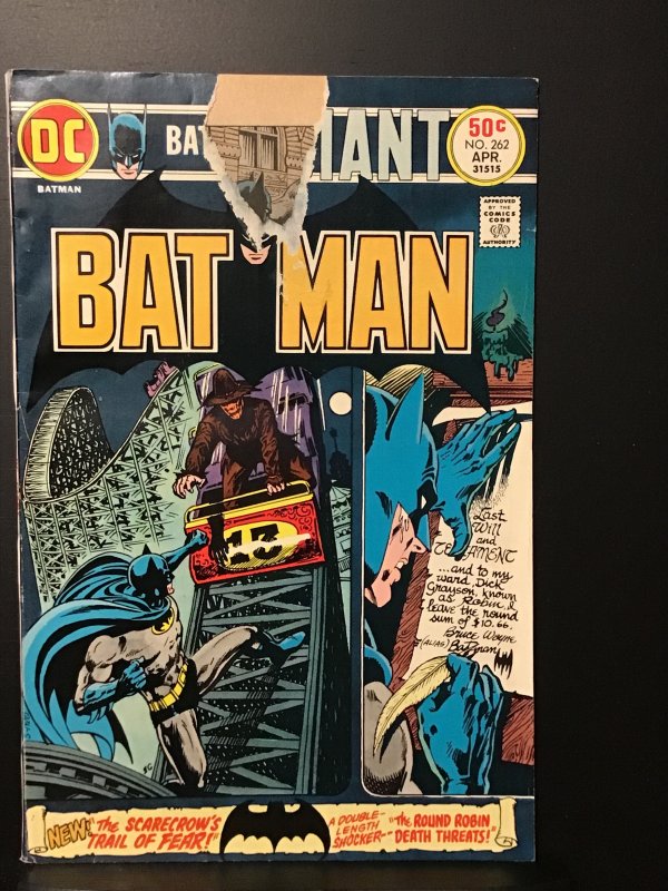 Batman #262 (1975) Good | Comic Books - Bronze Age, DC Comics, Batman,  Superhero / HipComic