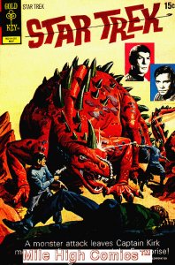 STAR TREK (GOLD KEY) (1967 Series) #14 Near Mint Comics Book