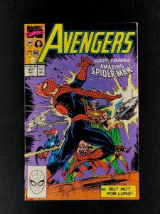The Avengers #317 (1990) NM- High Grade!