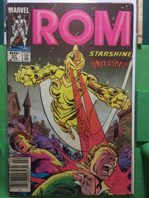 Rom Spaceknight #51