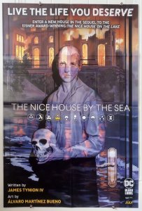 Nice House By The Sea Folded Promo Poster 24x36 (DC, 2024) New [FP655]