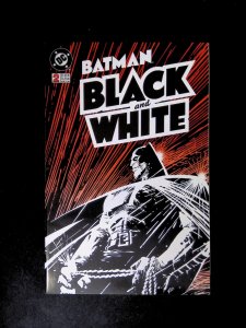 Batman Black and White #2  DC Comics 1996 VF+