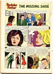 BACHELOR FATHER-FOUR COLOR #1332-DELL-1962-JOHN FORSYTHE-NOREEN COCHRAN