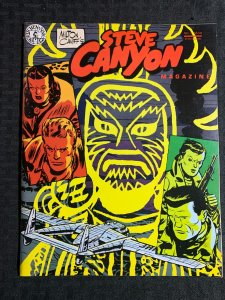 1984 STEVE CANYON Magazine #7 FVF 7.0 Milton Caniff / Kitchen Sink