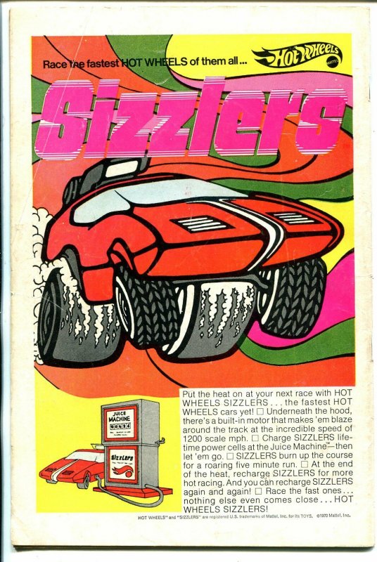 Millie The Model #188 1971-swamicover-pin-up page-VG