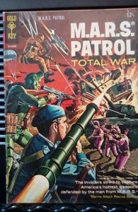 M.A.R.S. Patrol Total War #3 (1966)