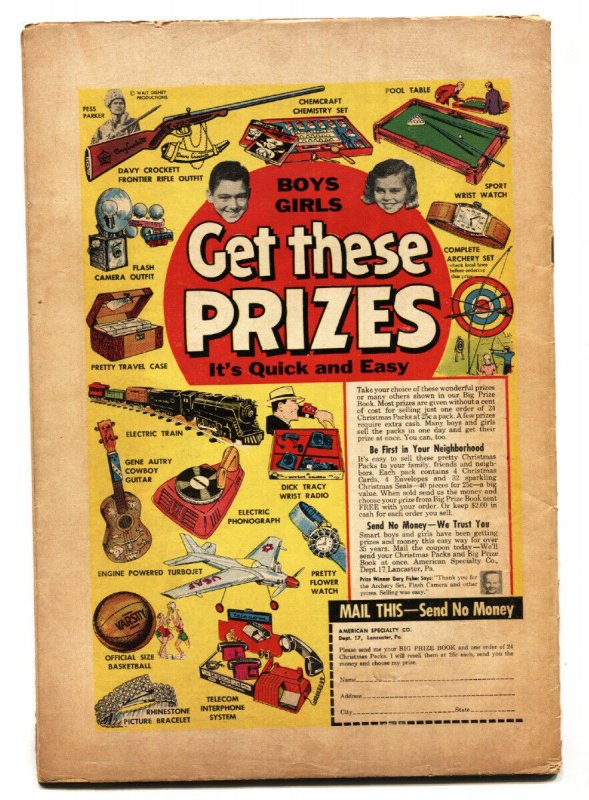 DETECTIVE #226 2nd Martian Manhunter-DC-comic book vg