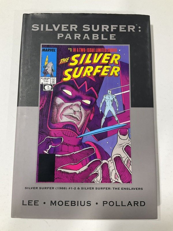 MARVEL PREMIERE CLASSIC VOLUME 91 SILVER SURFER PARABLE VF TPB HC MARVEL 2012