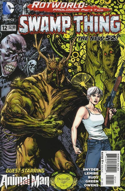 Swamp Thing (5th Series) #12 VF/NM; DC | combined shipping available - details i