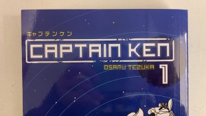 Captain Ken Vol. 1 Paperback Osamu Tezuka 