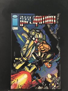 SuperPatriot #1 (1993) SuperPatriot