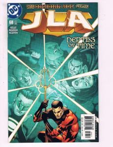 JLA #68 VF DC Comics Depths Of Time Comic Book Kelly Wonder Woman Superman DE12