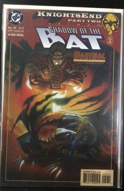 Batman: Shadow of the Bat #29 (1994)