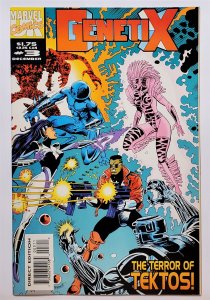 Genetix #3 (Dec 1993, Marvel UK) 8.0 VF