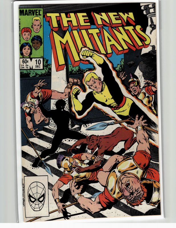 The New Mutants #10 (1983) New Mutants