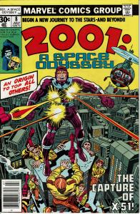 2001: A Space Oddessey #8, First Machine Man, 6.0 or better