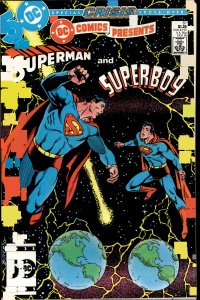 DC Comics Presents #87 (1985) Superboy [Key Issue]