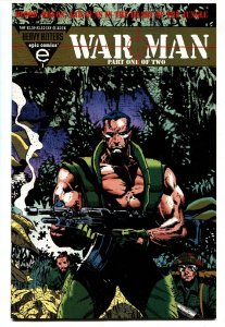 WAR MAN #1-comic book EPIC-1993-VIOLENT DRUG WAR COMIC