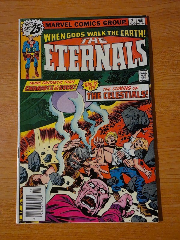 The Eternals #2 ~ VERY FINE VF ~ 1976 Marvel Comics