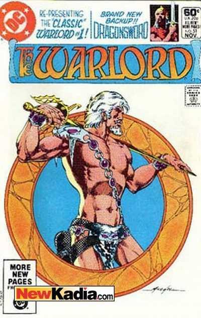 Warlord (1976 series) #51, VF (Stock photo)