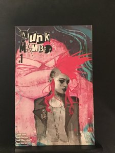 Punk Mambo #1 Cover B - Zu Orzu (2019)