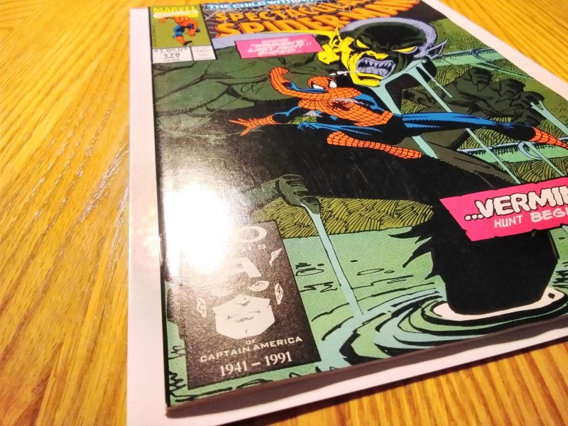 The Spectacular Spider-Man #178 Direct Edition (1991)