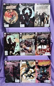 Avengers Initiative NEW WARRIORS #1 - 9 Nic Klein Regular Covers (Marvel 2007)