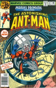 Marvel Premiere #47 Featuring the Astonishing Ant-Man