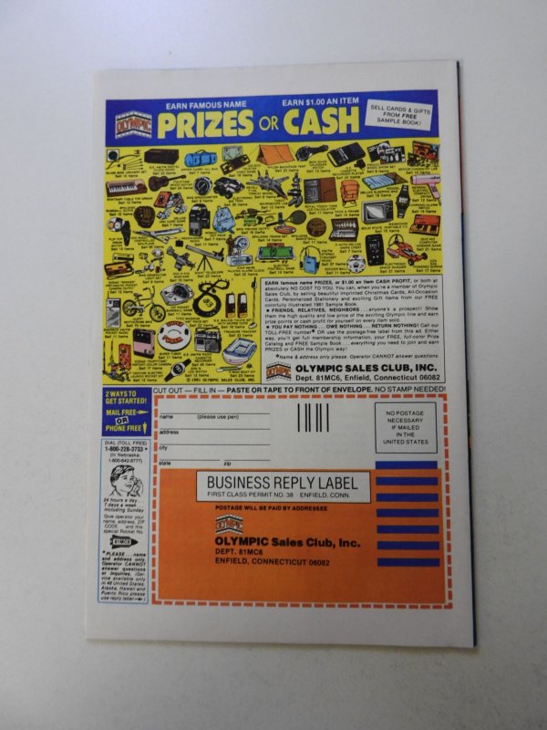 Moon Knight #11 (1981) VF+ condition