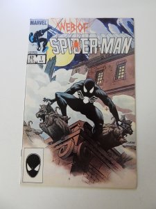 Web of Spider-Man #1 VF/NM condition