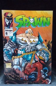 Spawn #6 1992 Image Comics Comic Book