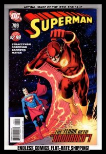 Superman #709 (2011) Flash Appearance!   / SB#4