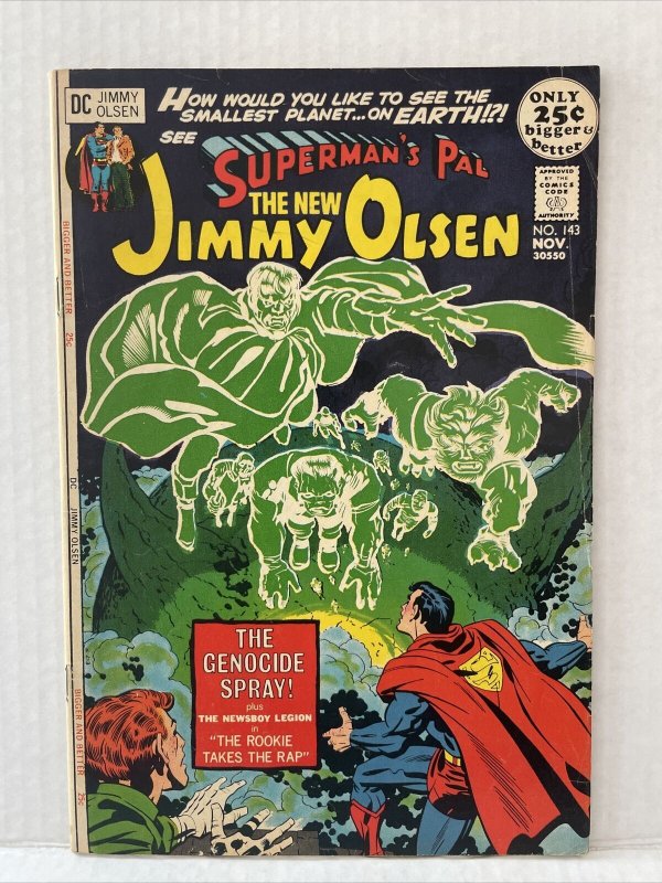 Superman’s Pal Jimmy Olson #143