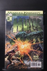 Incredible Hulk #72 (2004) *SIGNED*