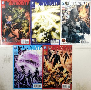 The Authority Lot of 5 #4, 5, 6, 13, 14 (2009) DC Comics 1st Print Comic Books