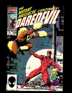 10 Daredevil Marvel Comic Books #233 234 232 234 235 236 238 239 241 242 HY2