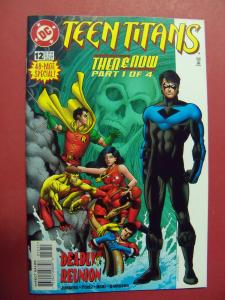 TEEN TITANS  #12 VF/NM OR BETTER 1997 DC COMICS